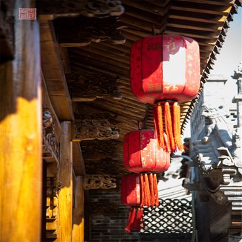 平遥古城在途中九间房酒店提供图片