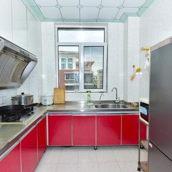 青岛海边吃gala特色民宿(石雀滩路与银沙滩路交叉口分店)酒店提供图片