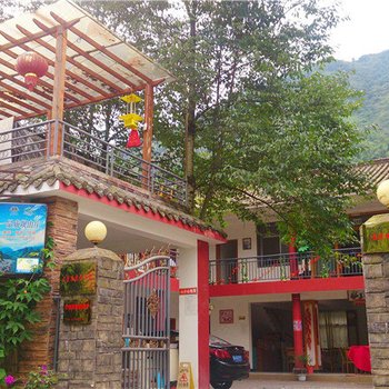 都江堰虹口一品庙坝山庄酒店提供图片