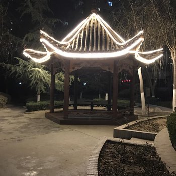 兰州西站乐谷臻品酒店式主题公寓酒店提供图片