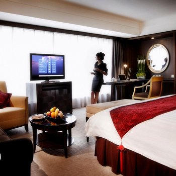 北京北辰五洲皇冠国际酒店酒店提供图片