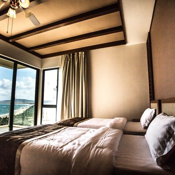 陵水金的精品红磡香水湾旅租酒店提供图片