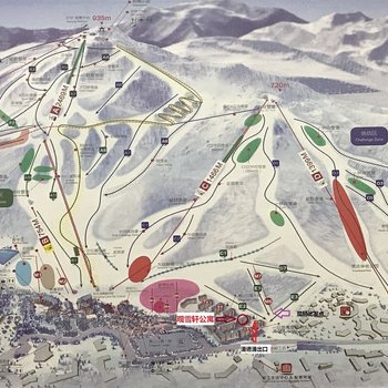 吉林市万科松花湖旅游度假区观雪轩精品公寓酒店提供图片