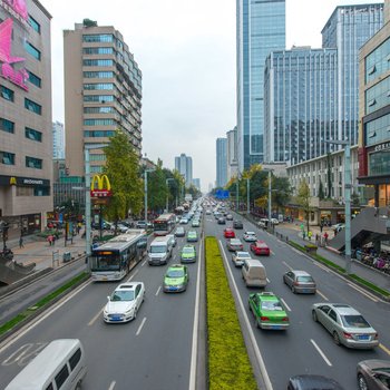 成都家在旅途酒店式公寓酒店提供图片