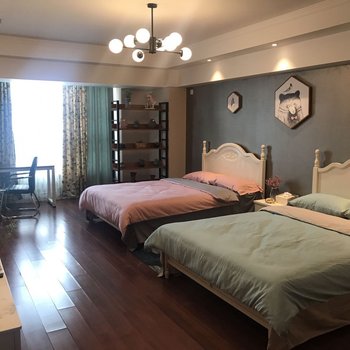 乌鲁木齐浪漫暖屋公寓酒店提供图片