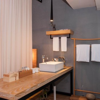 重庆的米空间酒店(观音桥北滨路鎏嘉码头店)酒店提供图片