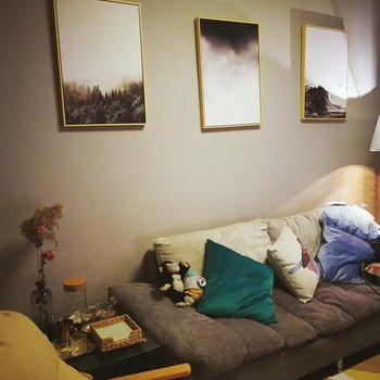 成都市中心顶层公寓酒店提供图片