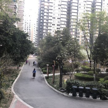 成都欧小胖公寓酒店提供图片