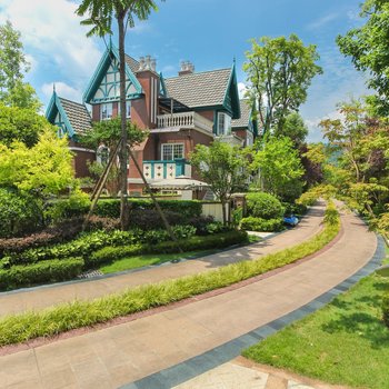 成都青城山乐墅联排别墅酒店提供图片