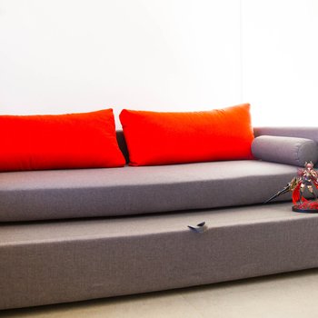 张家口六间半公寓酒店提供图片