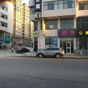 新密欣悦酒店式公寓酒店提供图片