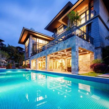 广州温泉欧式风格大豪宅休闲度假别墅酒店提供图片