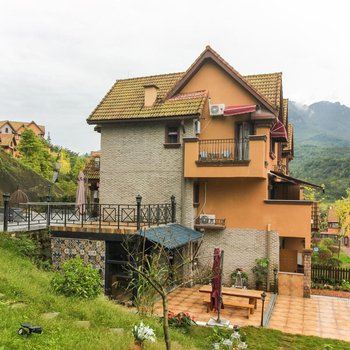 大邑花水湾云中漫步半山花墅