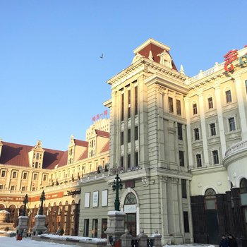 哈尔滨桔子妹妹的温馨住所公寓(5号店)