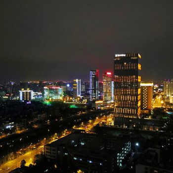 成都市中心顶层公寓酒店提供图片