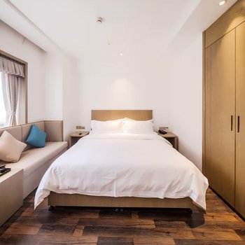 重庆果仁酒店式公寓酒店提供图片