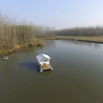 扬州渌洋湖湿地公园休闲度假屋木屋酒店提供图片