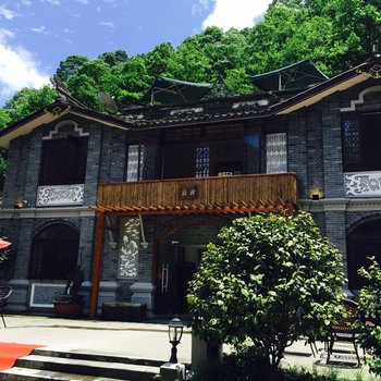 成都青城山后山庐舍客栈酒店提供图片