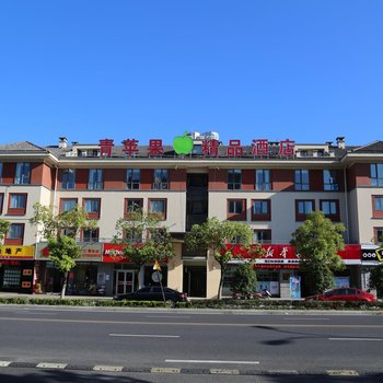 海宁青苹果精品酒店酒店提供图片