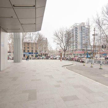 淄博万象主题酒店式公寓酒店提供图片