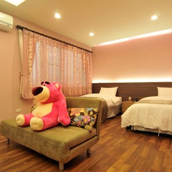台东熊熊爱上妮民宿酒店提供图片