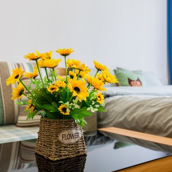 重庆约见love轻奢民宿黄泥磅店(黄龙路分店)酒店提供图片