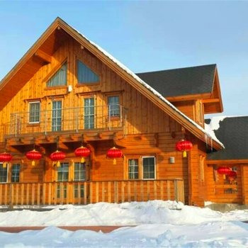 亚布力滑雪场青云小镇精品木屋别墅酒店提供图片
