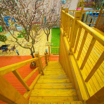 青岛嗨家全海景度假别墅酒店提供图片