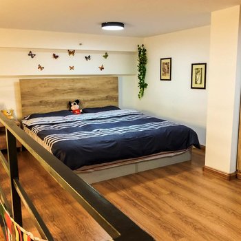 长春欢乐颂浪漫小屋loft家庭式公寓
