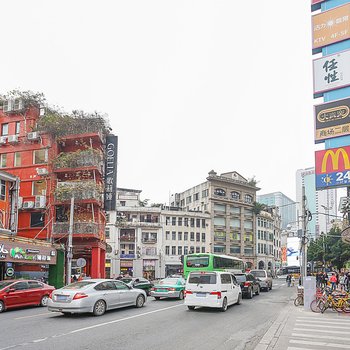 广州37°C蓝普通公寓酒店提供图片