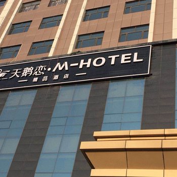 西宁天鹅恋mhotel火车站店酒店提供图片