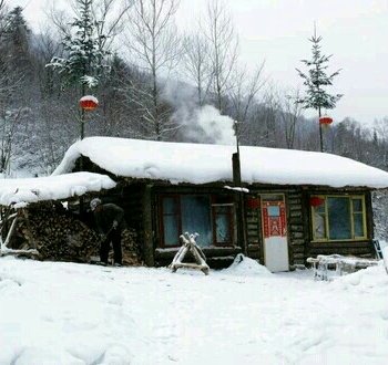 雪乡二浪河曲洪祥家庭旅馆酒店提供图片