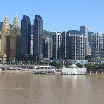 重庆解放碑CBD商圈豪华江景房普通公寓酒店提供图片