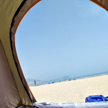 青岛爱疯狂海边帐篷度假客栈（金沙滩海水浴场店）酒店提供图片