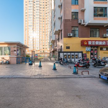 丹东月亮之家普通公寓(兴二路店)酒店提供图片