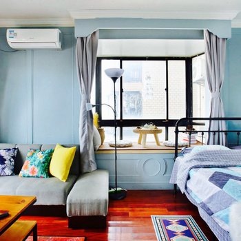 上海树哩啰啰普通公寓(红栏杆街店)酒店提供图片