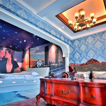 西安天地情情侣(情趣)主题酒店(康复路通化门地铁站店)酒店提供图片