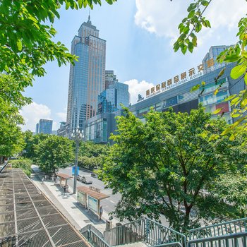 重庆稳稳的幸福之家公寓(开发路分店)酒店提供图片