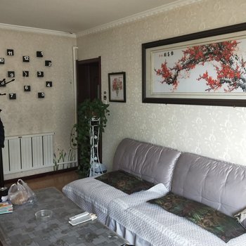 张掖沙漠飙狐公寓(金脉步行街分店)酒店提供图片