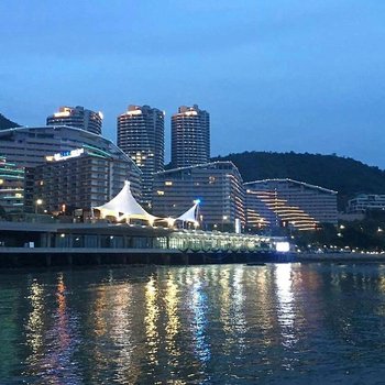 惠州巽寮湾中航元屿海水榭丽舍度假酒店