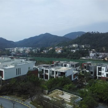 从化富力泉天下泡池别墅酒店提供图片