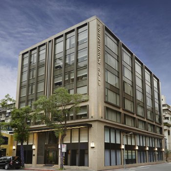 废弃台北馥敦饭店-馥寓(原复北馆)