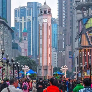 重庆邹佳芯公寓酒店提供图片