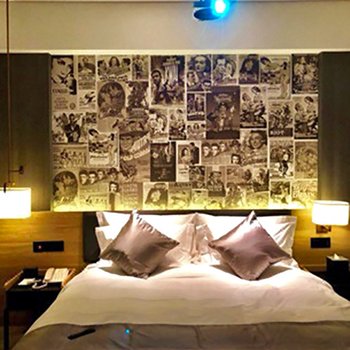 上海冠视电影艺术酒店酒店提供图片
