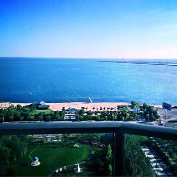 东戴河山海同湾180度海景酒店式公寓酒店提供图片