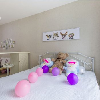 大连星海玫瑰精选主题公寓酒店酒店提供图片