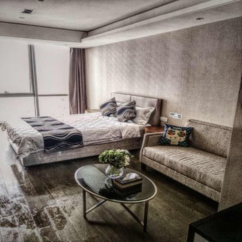 青岛万豪海景度假公寓(中联自由港湾店)酒店提供图片