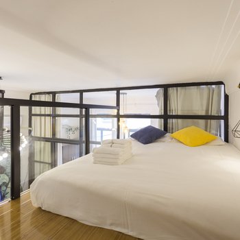 上海遥的小天地复式酒店提供图片