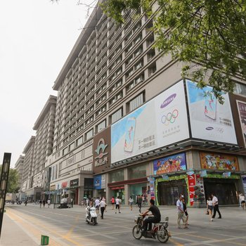 西安钟楼星座公寓酒店酒店提供图片