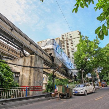 重庆time特色民宿(嘉陵新路分店)酒店提供图片